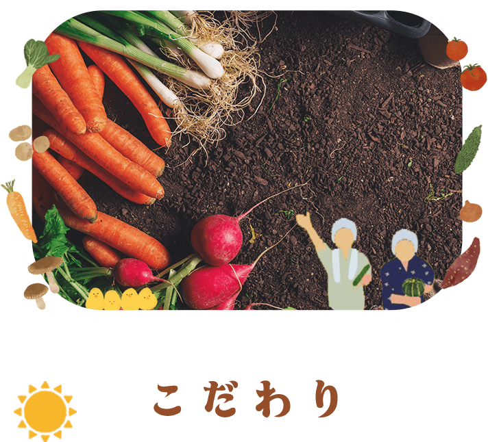 こだわり